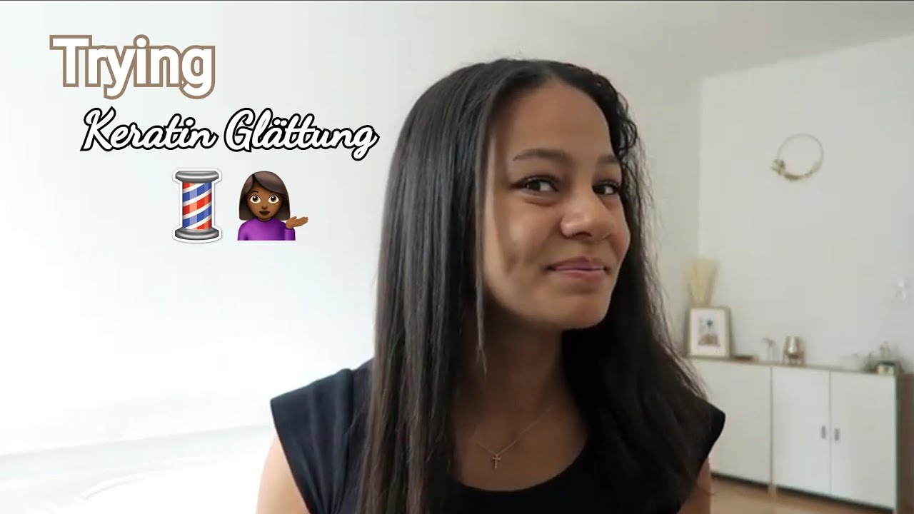 Cocochoco Keratin Glättung selber machen 💁🏽‍♀️💈