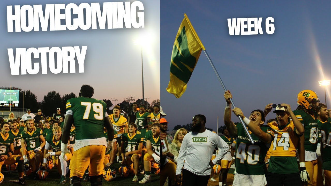 Homecoming Game Day Experience | College Football Vlog + Big Win! (Week 6)