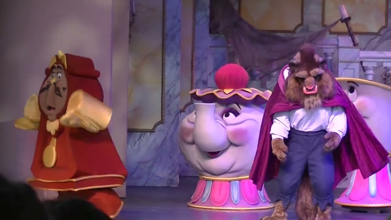 Beauty and the Beast Live on Stage 2021