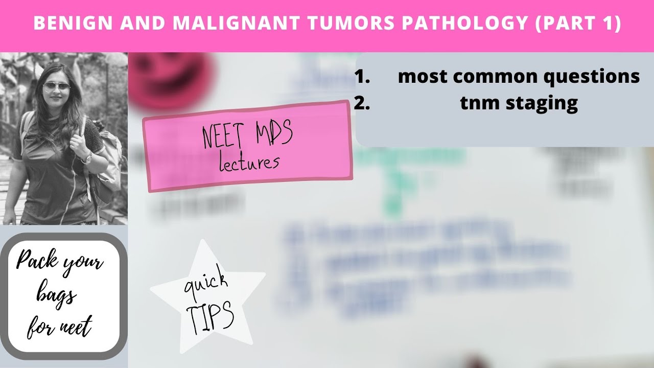 oral cancer - neet mds (part 1)