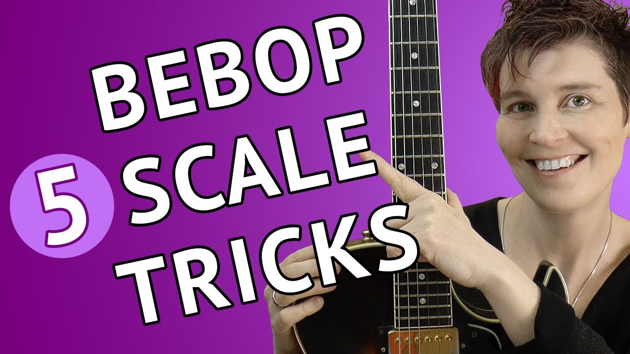 5 Bebop Scale Tricks You Must Know