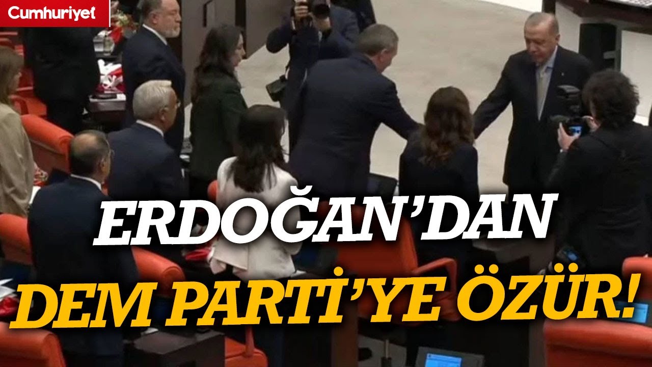 Mecliste 'tokalaşma' gündemi: Erdoğan, Hatimoğulları'na 