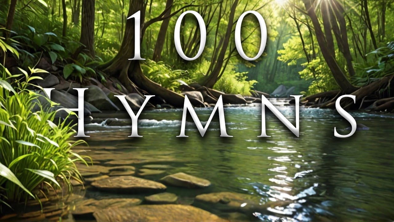 100 Beautiful Flute & Piano Hymns 🎶 Classic Christian Music Instrumentals