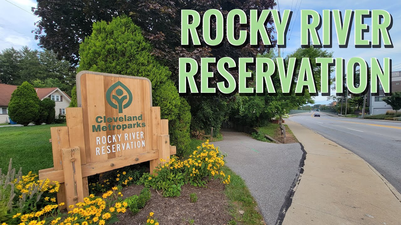 Riding through Rocky River Reservation from Fairview Park to Lakewood (September 10, 2022)