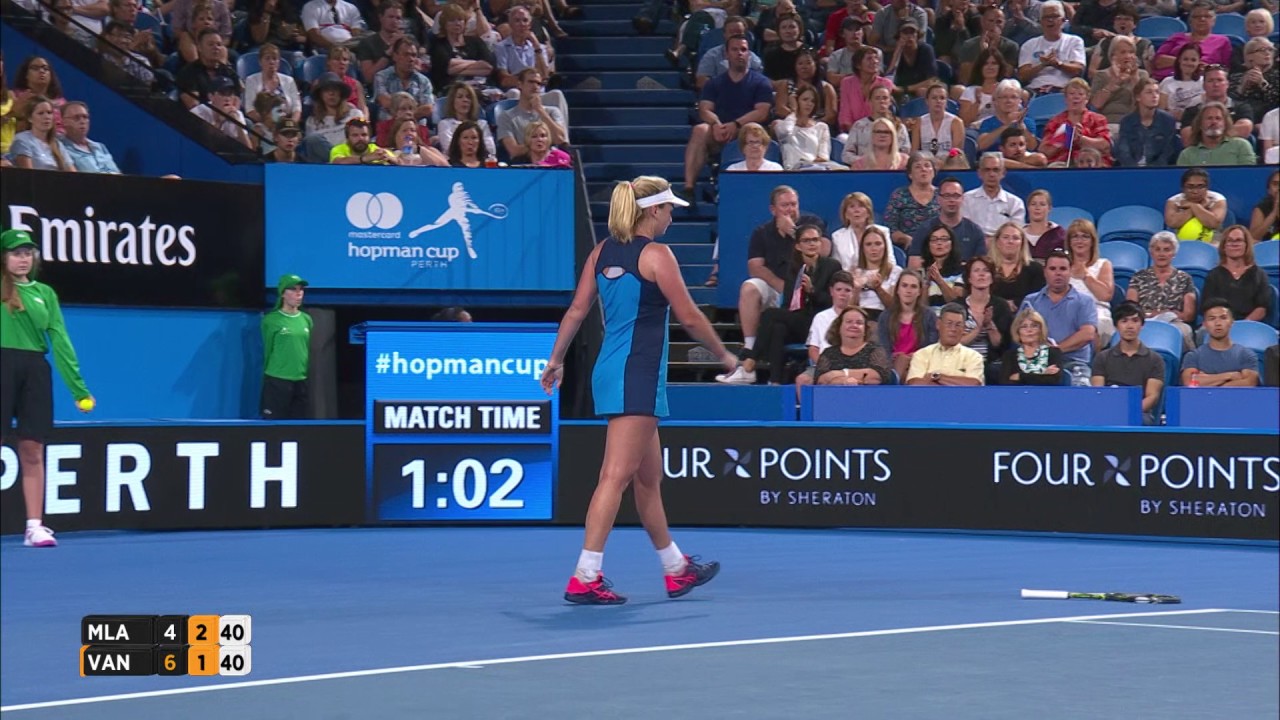 France v USA Highlights (Final) - Mastercard Hopman Cup 2017