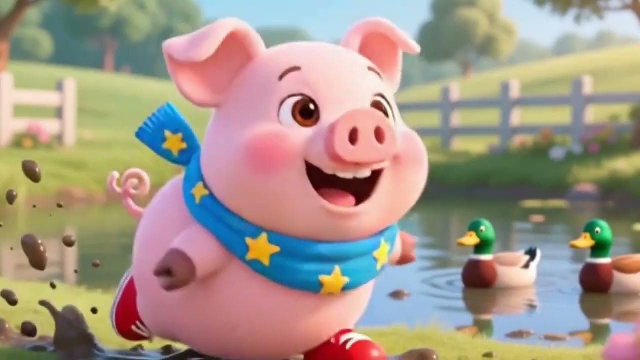 O Porquinho Bolinha 🐷🎶 | Música Infantil da Fazendinha