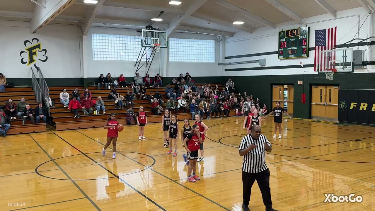 Seymour 6 vs Shawano 2nd half