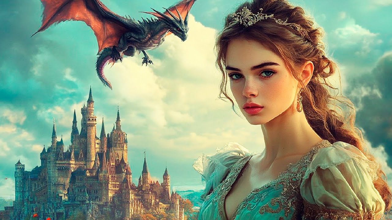 АУДИОКНИГА ПОЛНОСТЬЮ 💍 НЕВЕСТА ДРАКОНА 🌸🔥ЛЮБОВНОЕ ФЭНТЕЗИ, ПОПАДАНЦЫ, МАГИЯ, РОМАНТИКА