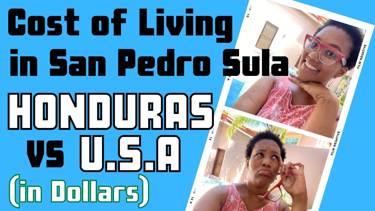 Стоимость жизни в Сан-Педро-Сула, Гондурас, по сравнению со штатами в 2024 году!🇭🇳🇺🇸