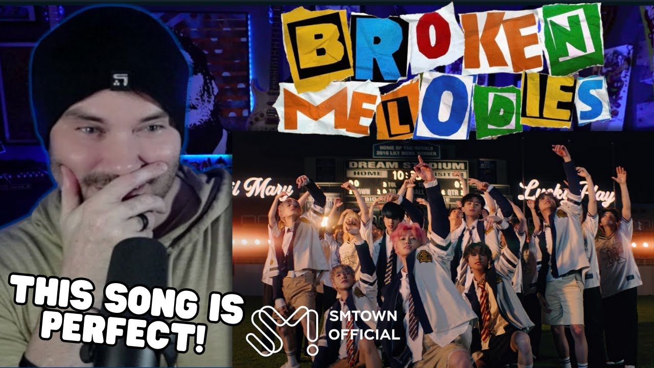 Metal Vocalist  First Time Reaction - NCT DREAM 엔시티 드림 'Broken Melodies' MV