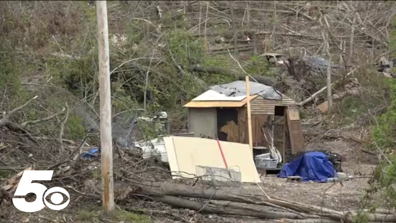 Decatur couple planning to rebuild after tornadoes destroyed their home and property