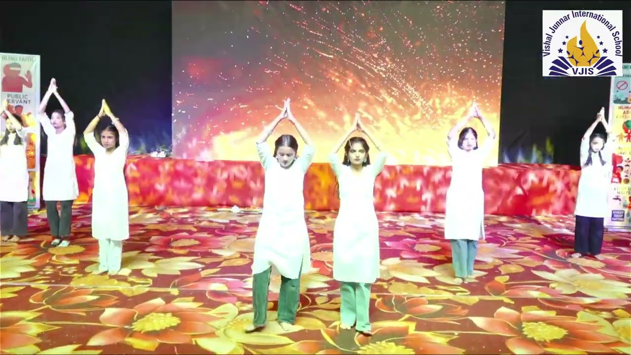 Bold, Brave, Unstoppable | Mardani Theme Dance | V.J. International School Annual Function 2025-26