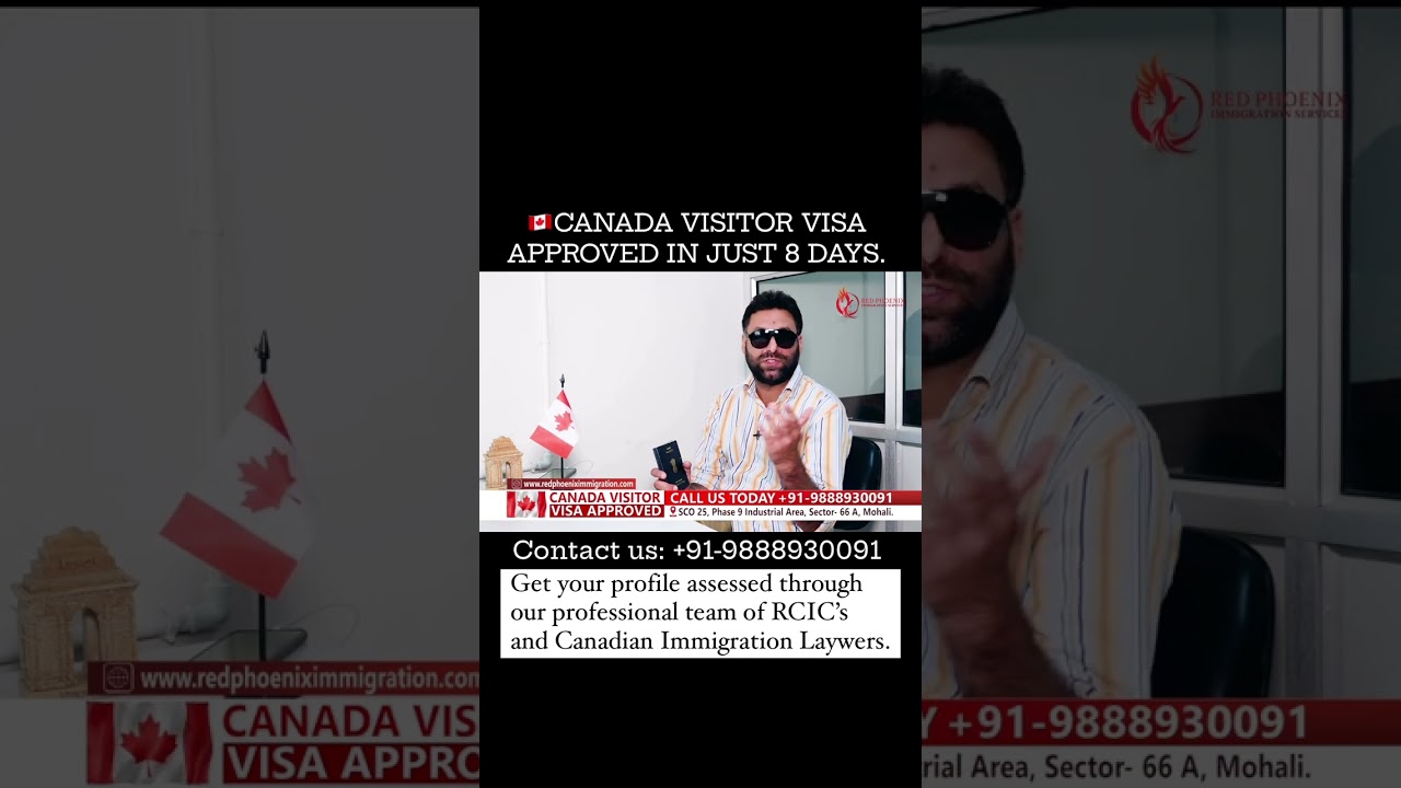 🇨🇦CANADA VISITOR VISA APPROVED IN ONLY 8 DAYS 