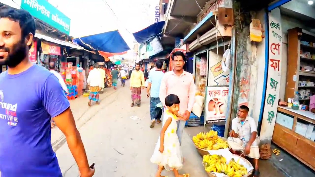 গ্রামের বাজার, ছেঙ্গারচর, মতলব উত্তর, চাঁদপুর।