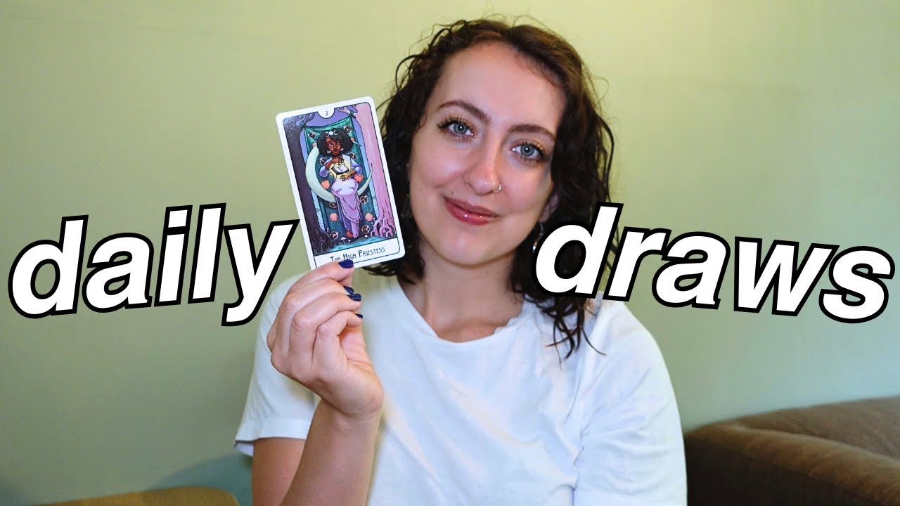5 Ways to Improve Daily Draw Tarot Readings