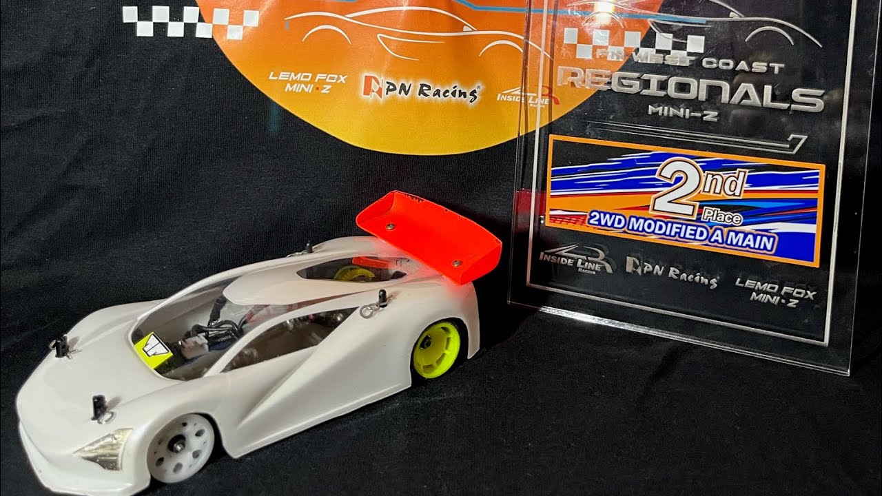 Car Check: 2WD Modified Class  | PN West Coast Regionals 2023 |  #reflexracing #RX28 #miniz