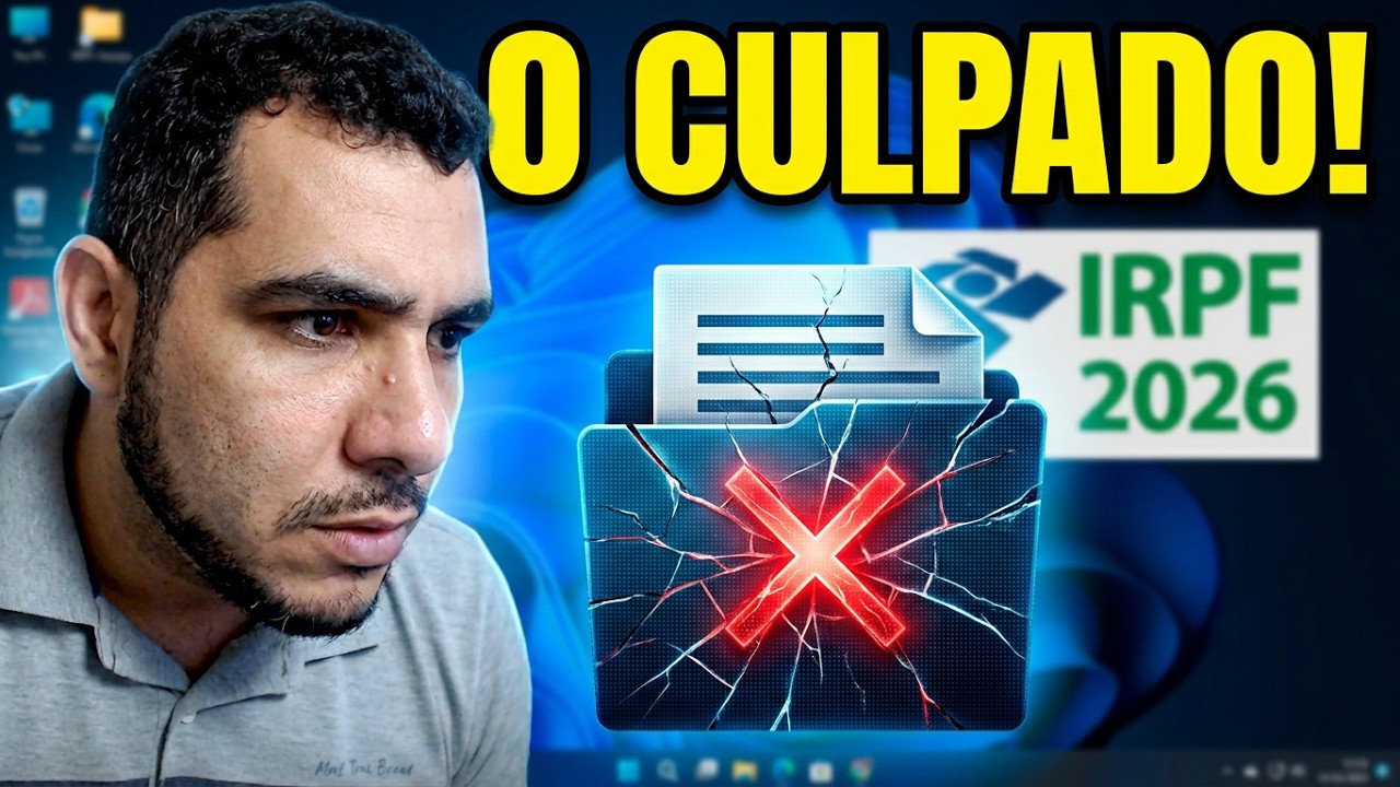 IRPF 2026 n&atilde;o abre? Veja como resolver de forma simples!
