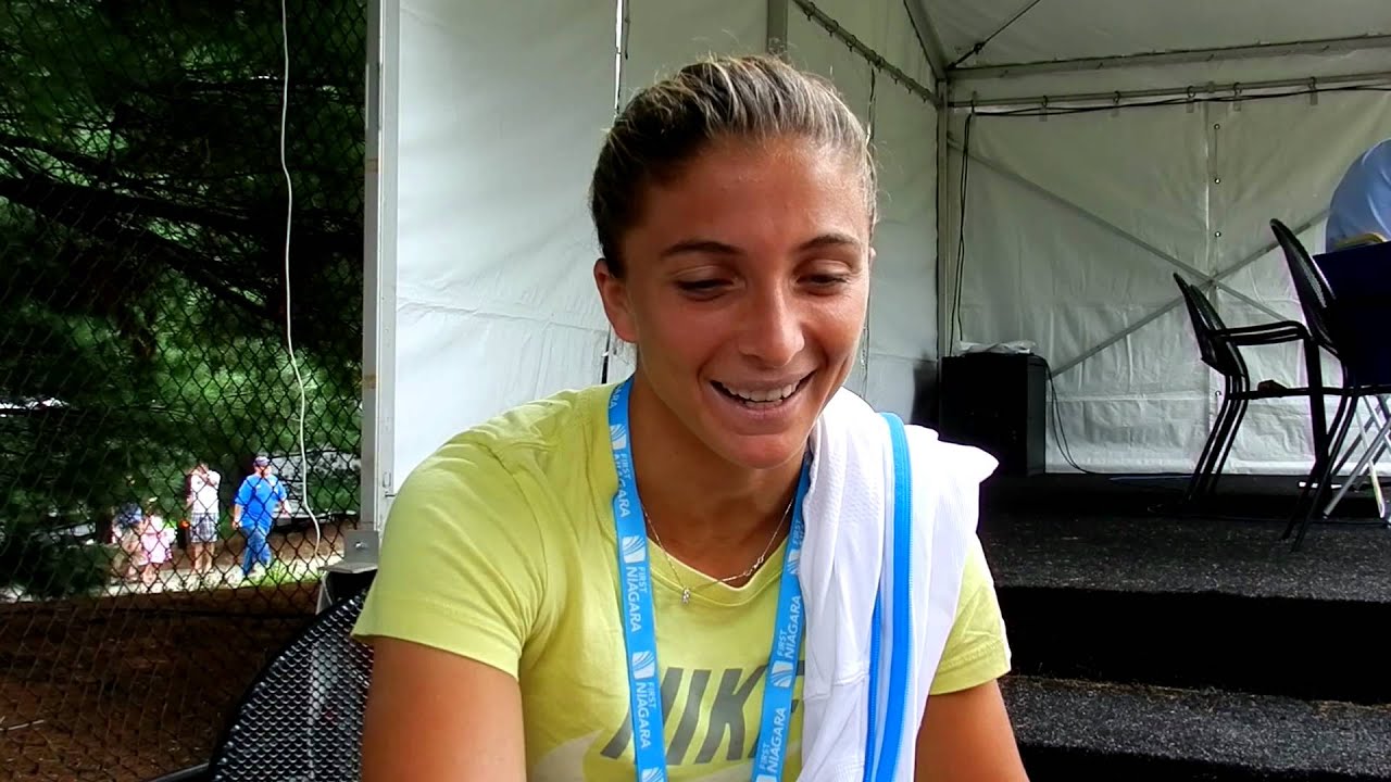2012 New Haven Open: Sara Errani
