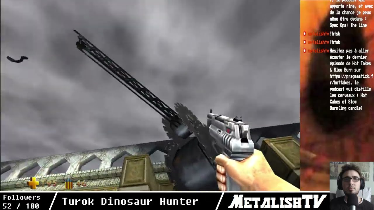 [FR] Let's Play Turok 2 Seeds of Evil Remastered - Episode 1