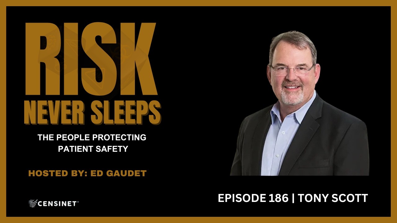 Risk Never Sleeps Ep 186 - Tony Scott