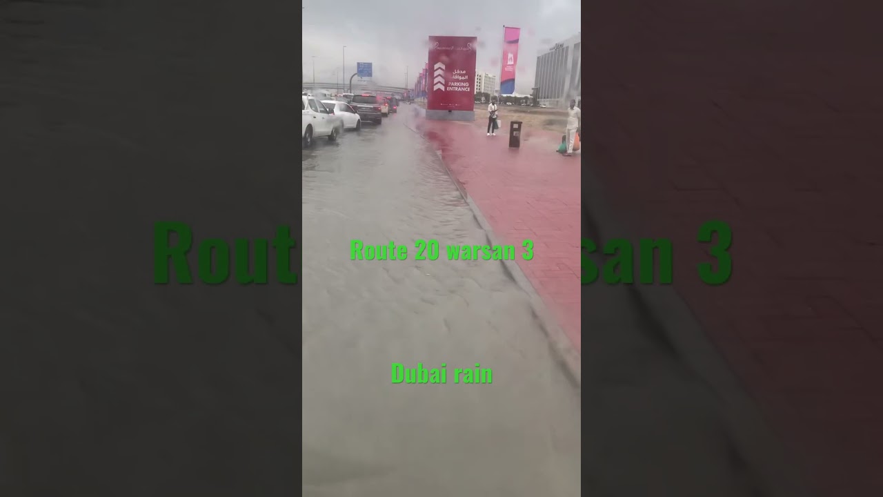 Dubai Rain 1/7 /23 #dubaivartha #dubai  #subscribe,like share #please