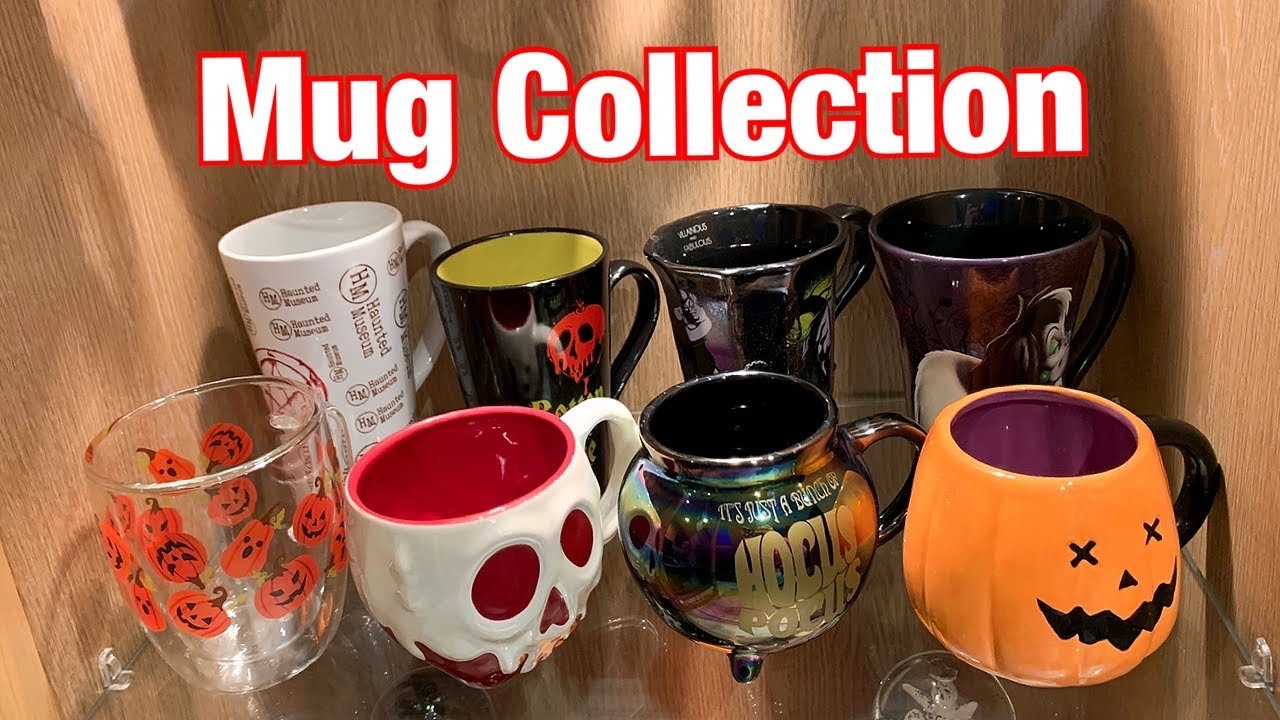 My Spooky Mug Collection 2022! - LunaLily