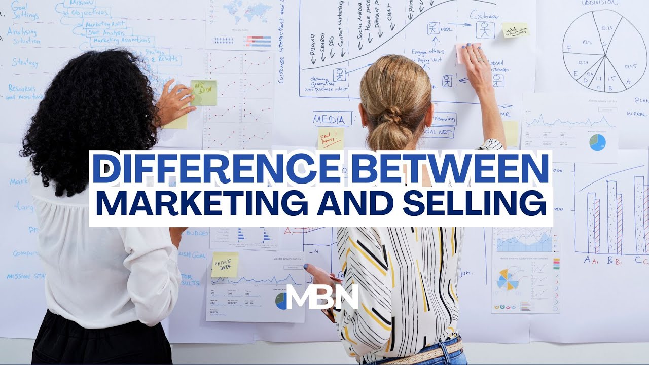 Разница между маркетингом и продажами