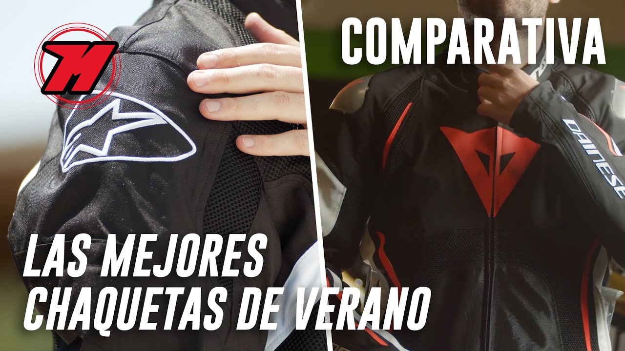 Las mejores CHAQUETAS DE MOTO para VERANO 2020 ☀️🏍️