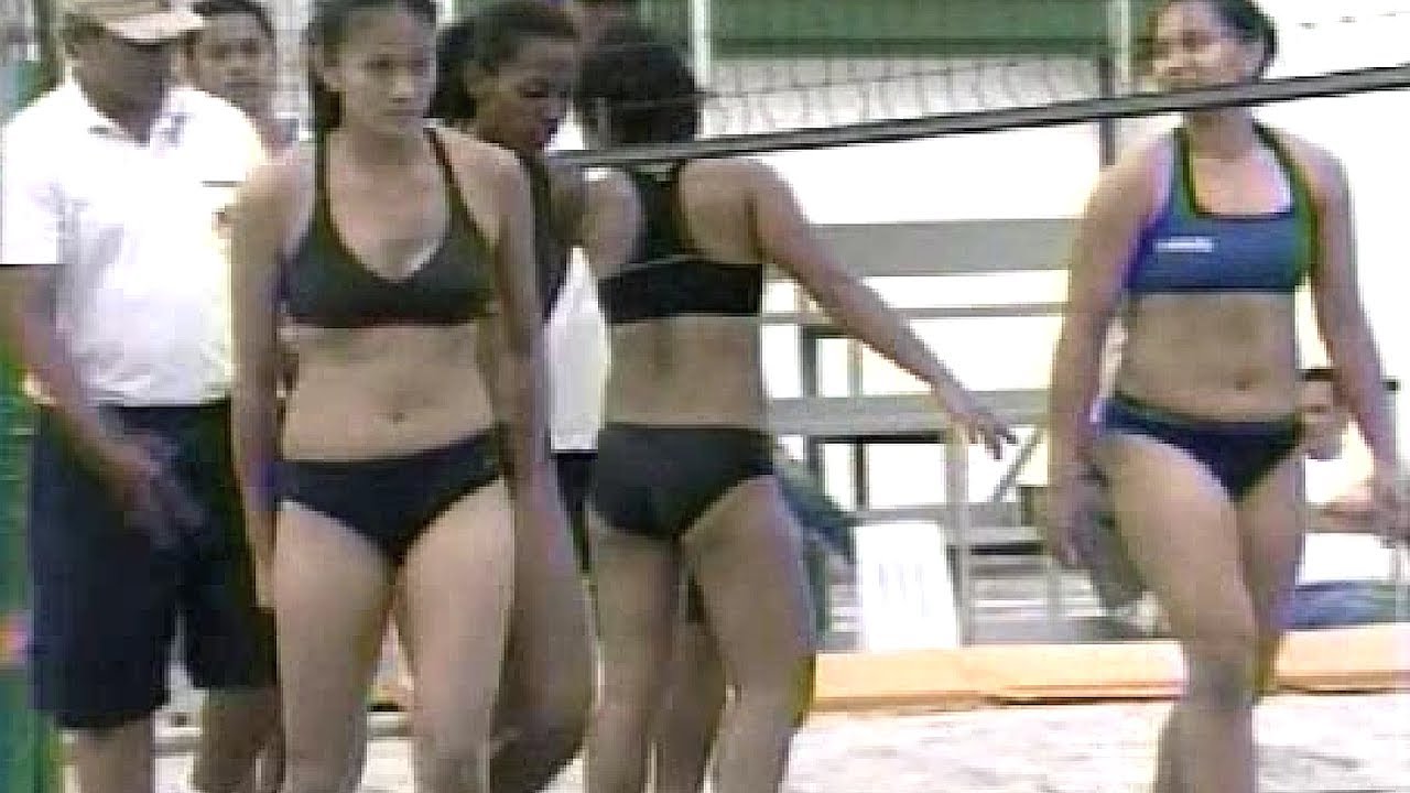 PCSO Beach Volleyball Challenge: ADU 1 Vs. SFAC 1 (2008)