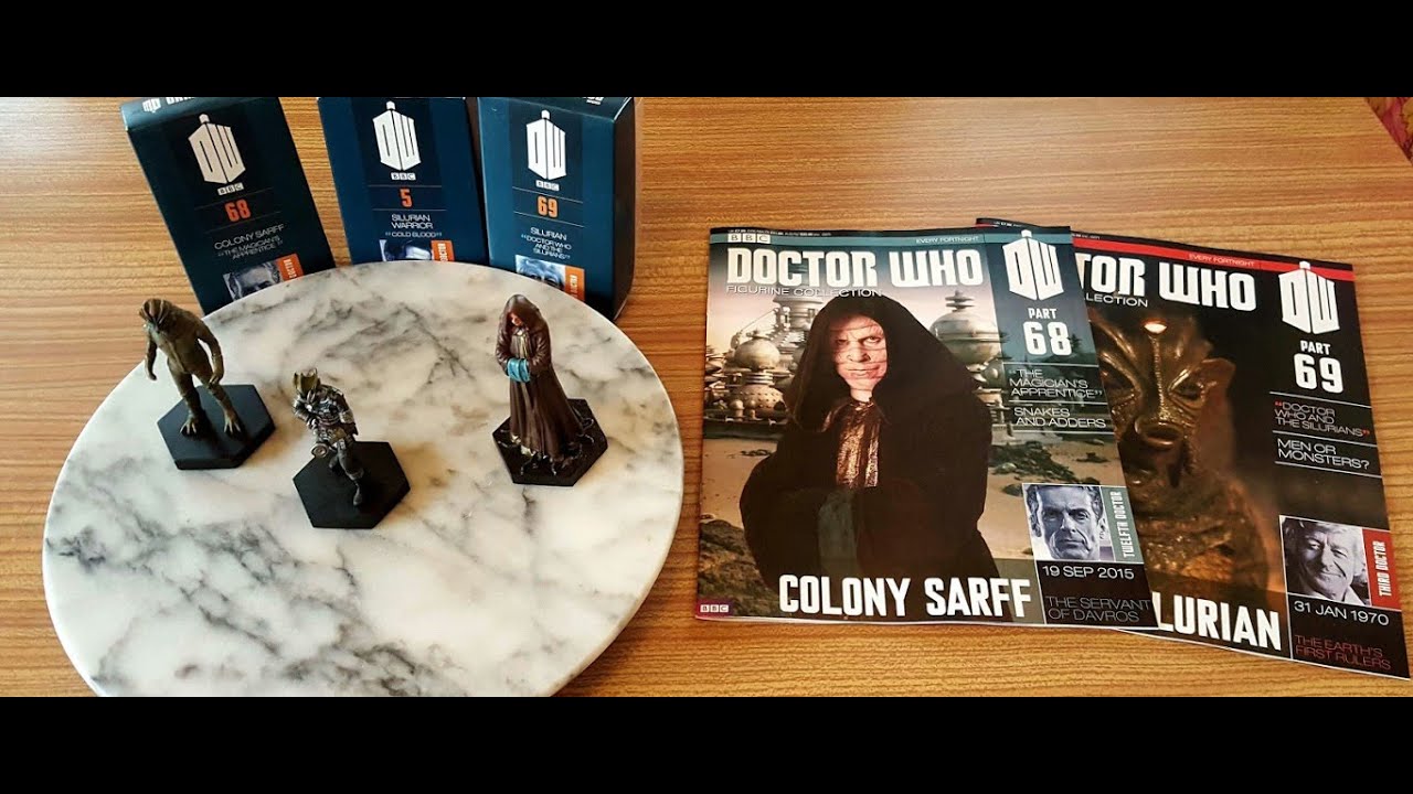 Doctor Who Figurine Collection Part 68 & 69!
