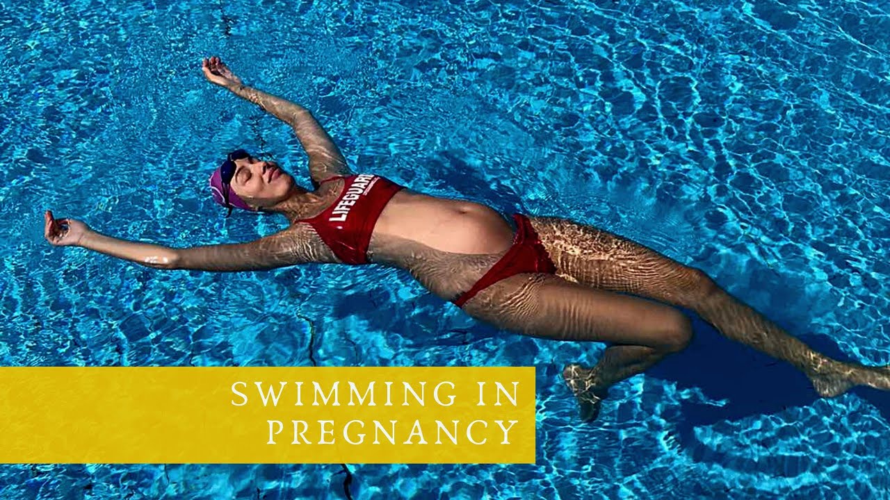 Κολύμβηση στην εγκυμοσύνη - Swimming in pregnancy