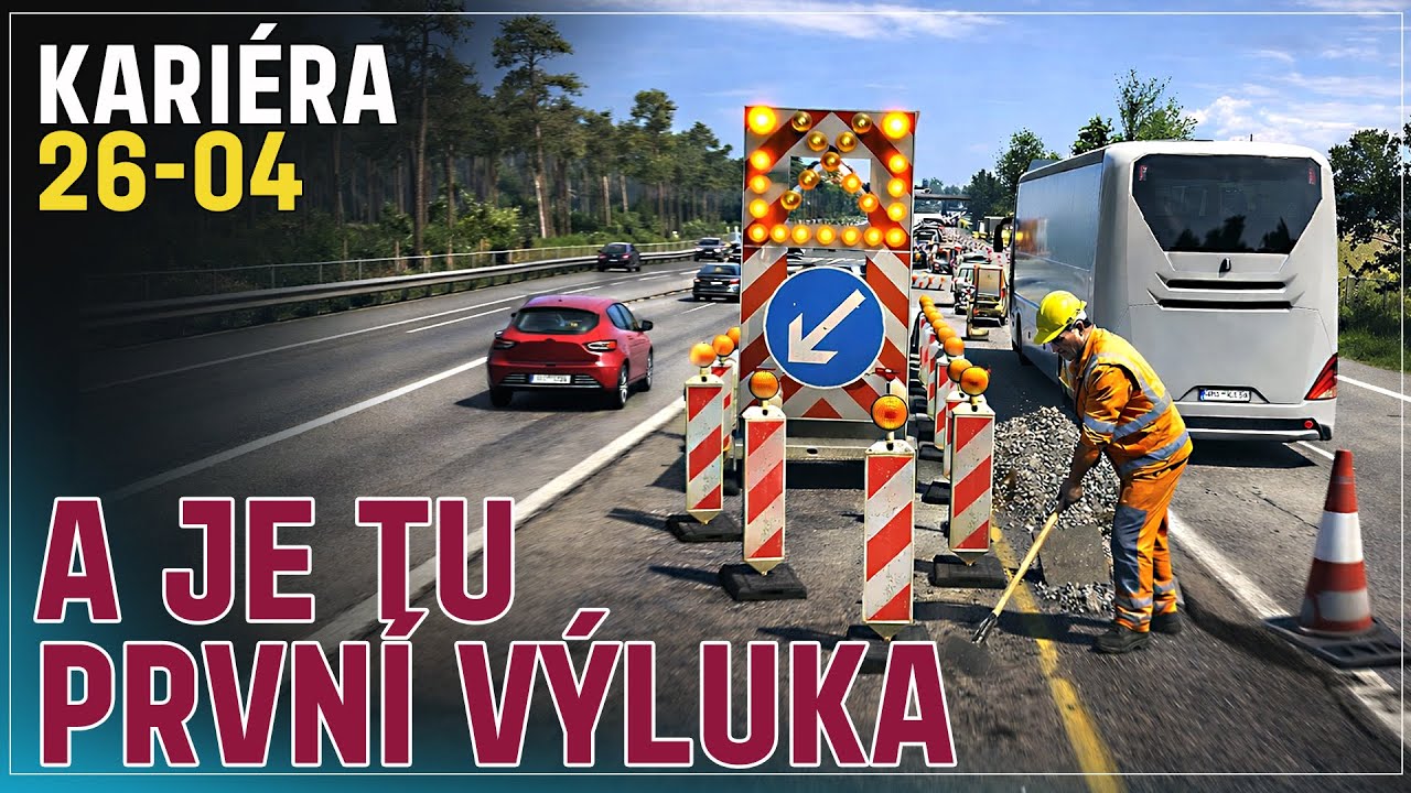 Komplikace na mé cestě - E04 | KARIÉRA | EURO TRUCK SIMULATOR 2 CZ | ETS2