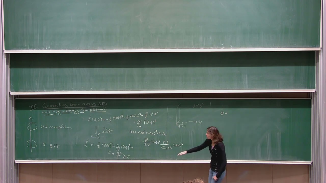 Effective Field Theory of Gravity Lecture 4 by Claudia de Rham, GRAVITY@PRAGUE 2022 PhD school