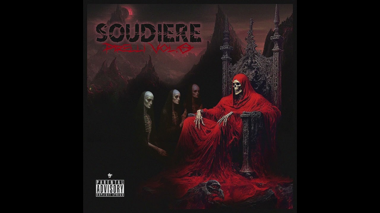 SOUDIERE - PIRELLI VOL. 8 (Full Stream)