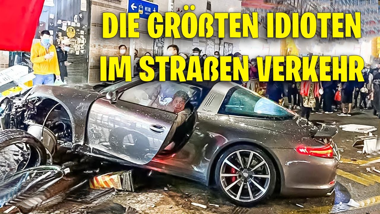 DIE GR&Ouml;&szlig;TEN IDIOTEN IM STRA&szlig;EN VERKEHR #30