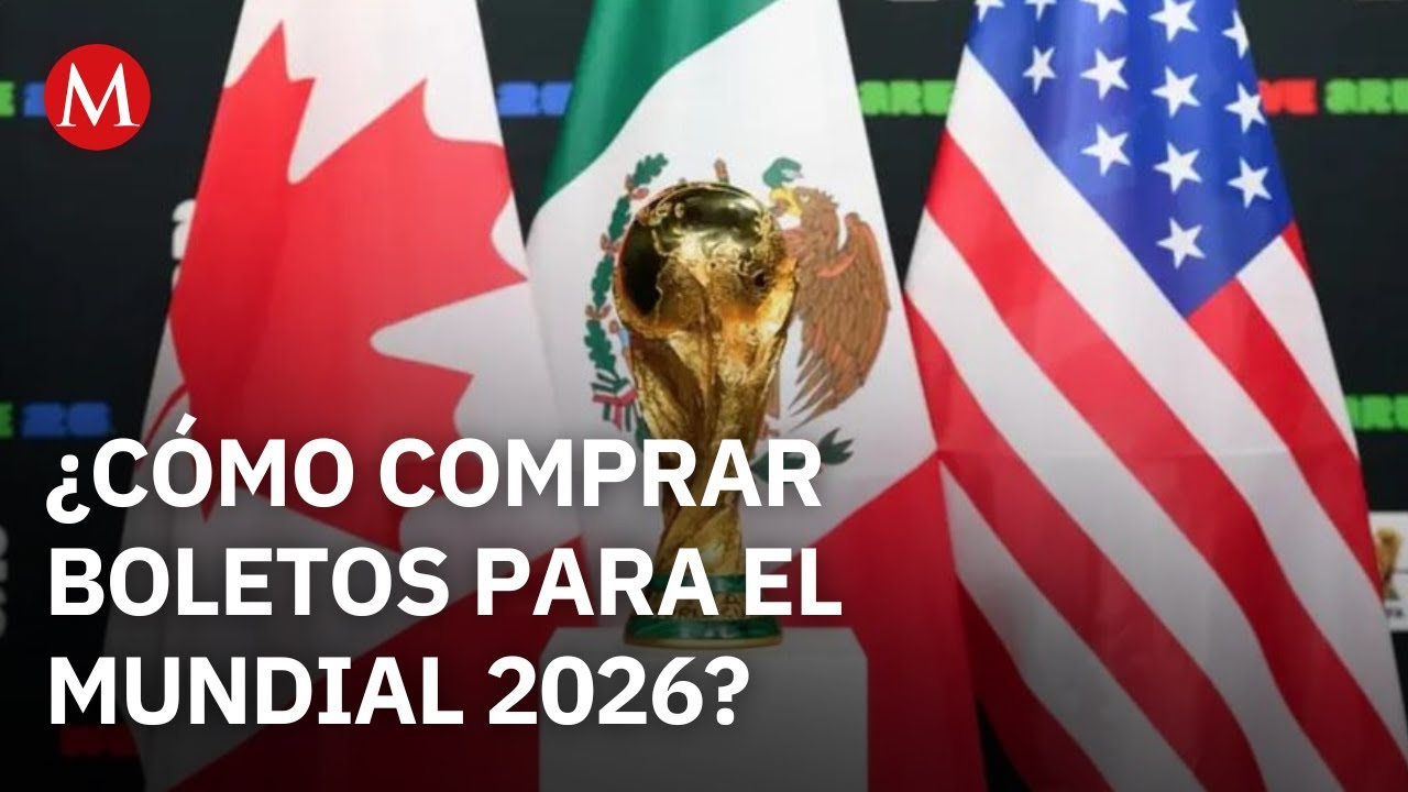 Precios elevados en venta de boletos para FIFA 2026 en CdMx, Guadalajara y Monterrey