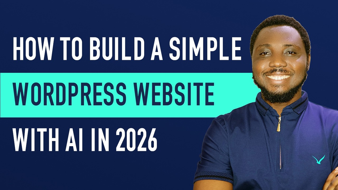 Создайте веб-сайт на WordPress с использованием ИИ в 2026 году (полное руководство от Hostinger)