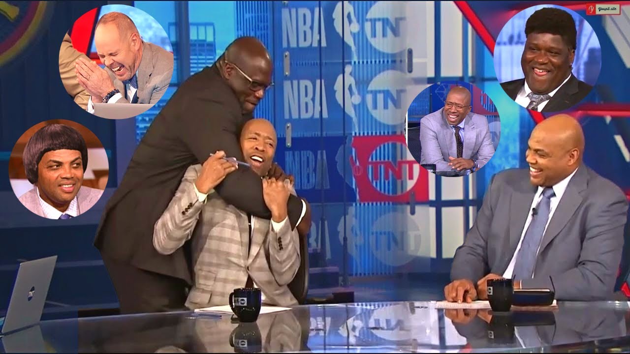 INSIDE THE NBA'S FUNNIEST MOMENTS! 😂