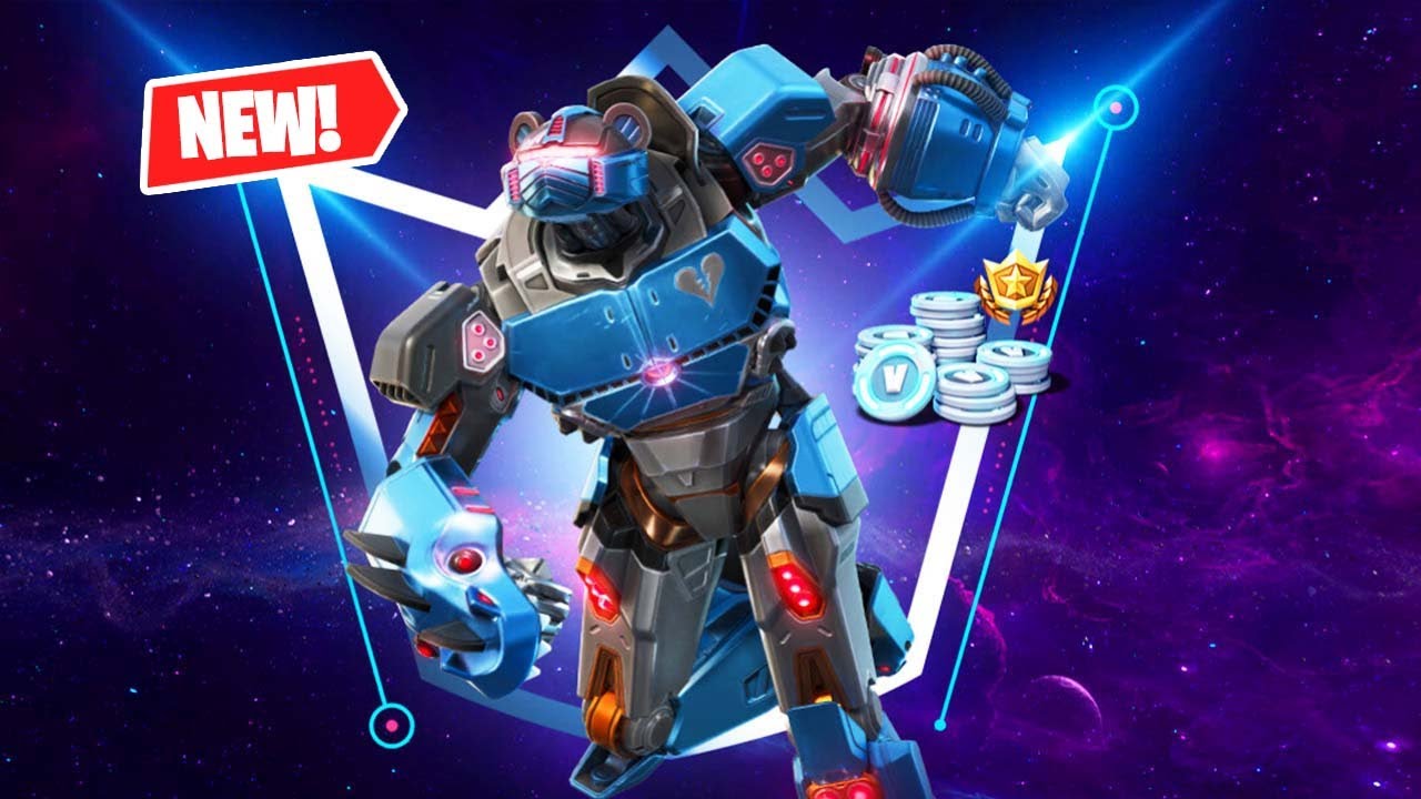 NEW Mecha Strike Commander (June 2022 Fortnite Crew)