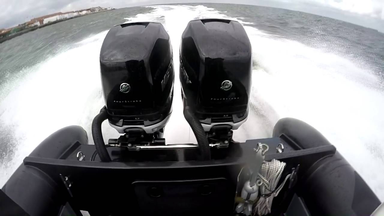 Danmarks hurtigste RIB b&aring;de HD
