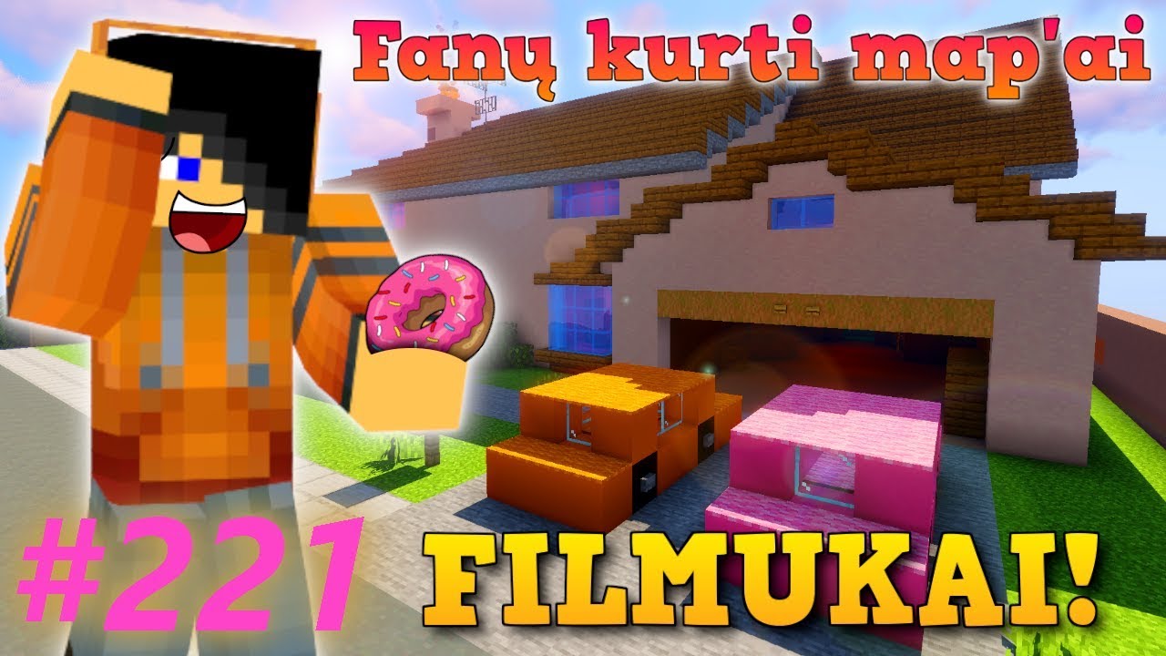 Edvisss Žaidžia Fanų Kurtus Map'us! [EP221] Filmukai!