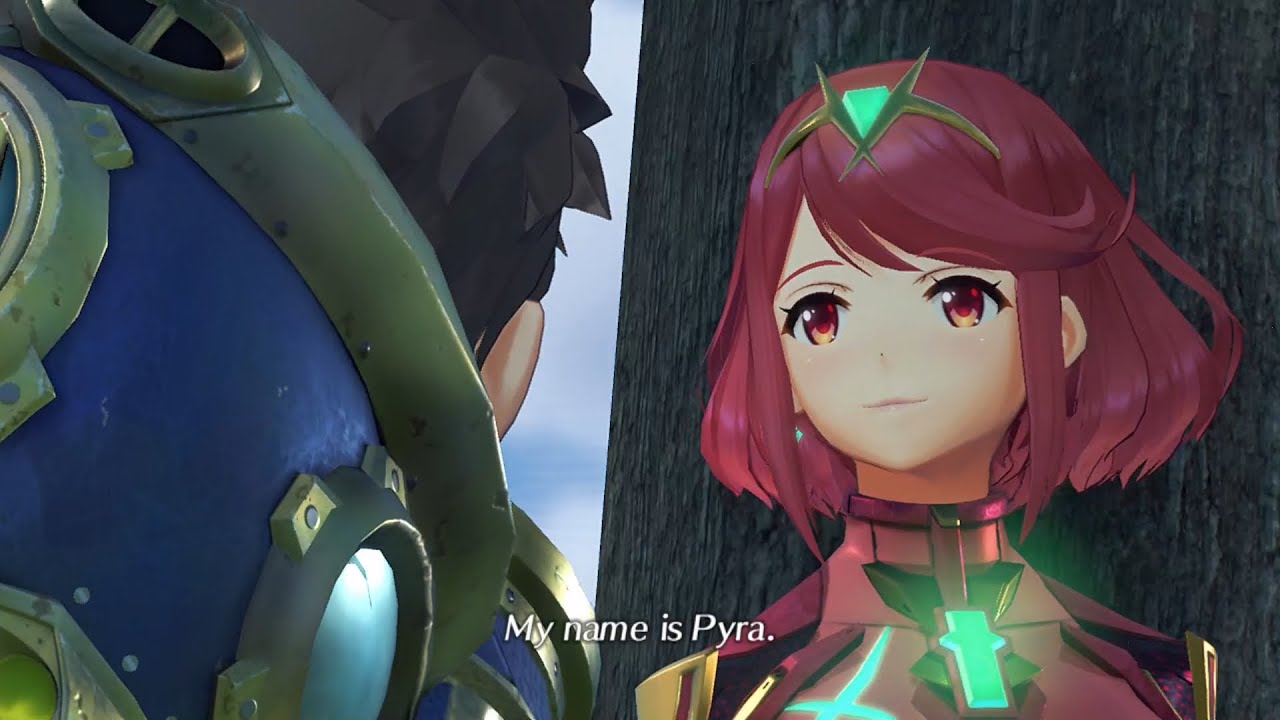 My Name is Pyra | Xenoblade Chronicles 2 Cutscene Nintendo Switch