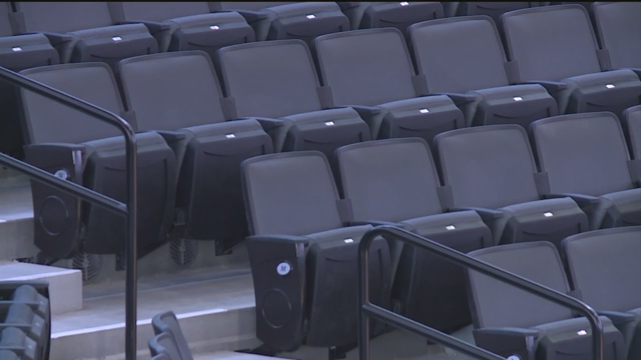 Golden 1 Center: Seats & Cup Holders