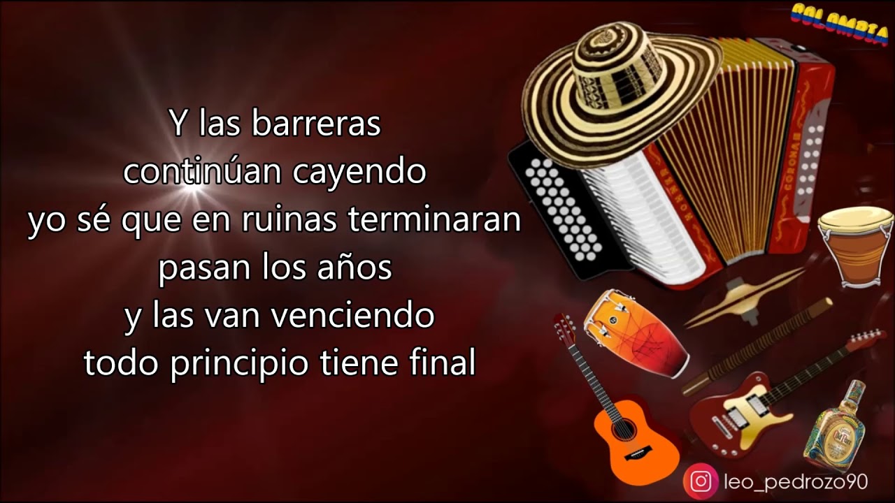 Por Siempre Sola, Los Betos - Letra