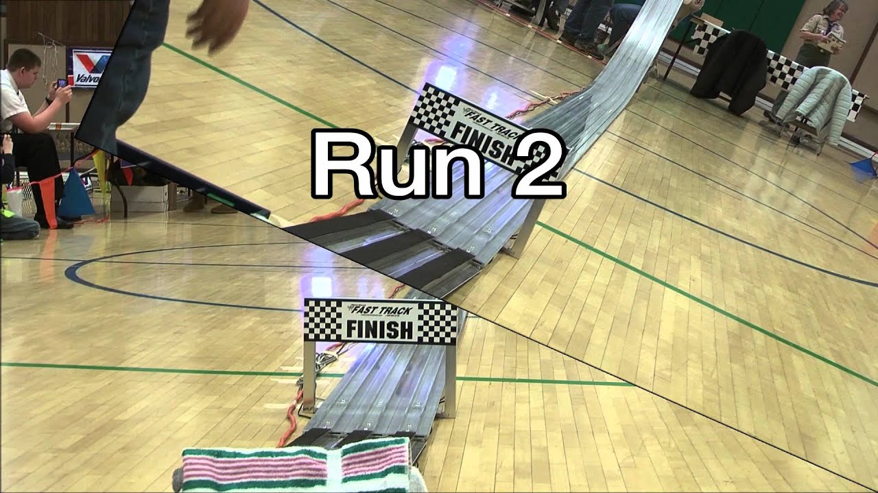 CO2 Pinewood Derby Car