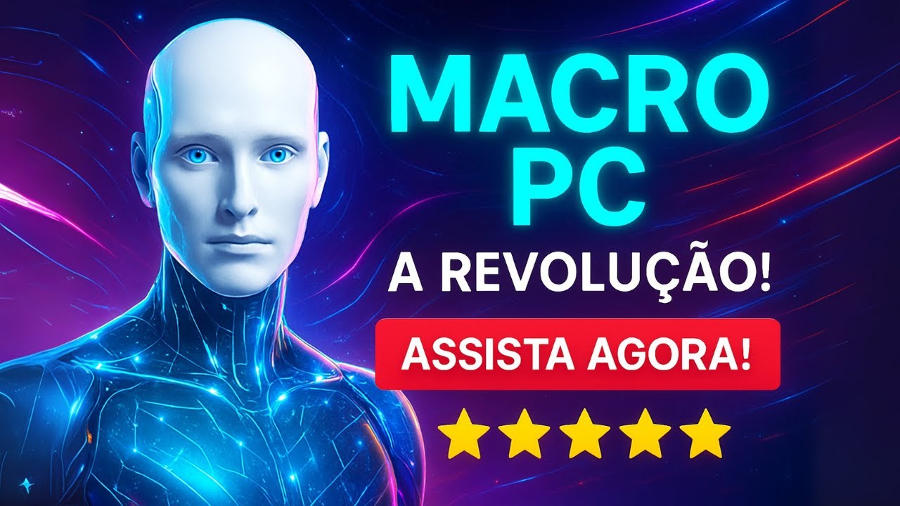 TUTORIAL MACRO RECORDER NO PC! A REVOLUÇÃO AUTOMÁTICA CHEGOU! 🔥🚀