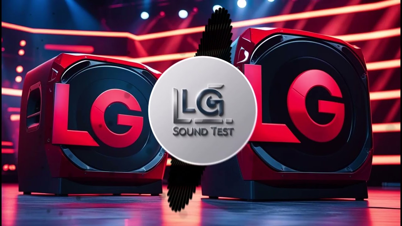 LG Sound Test | Till I Collapse Sound Check 2025