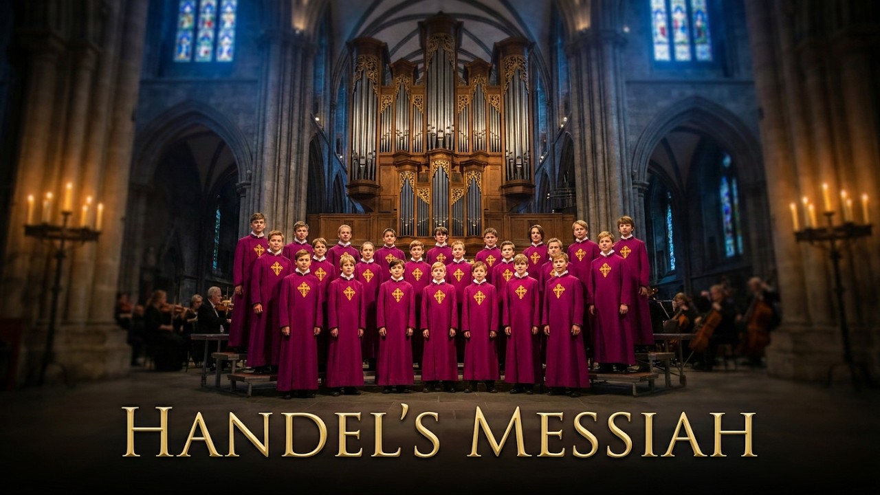 Nidaros Cathedral Boys' Choir - Handel´s Messiah