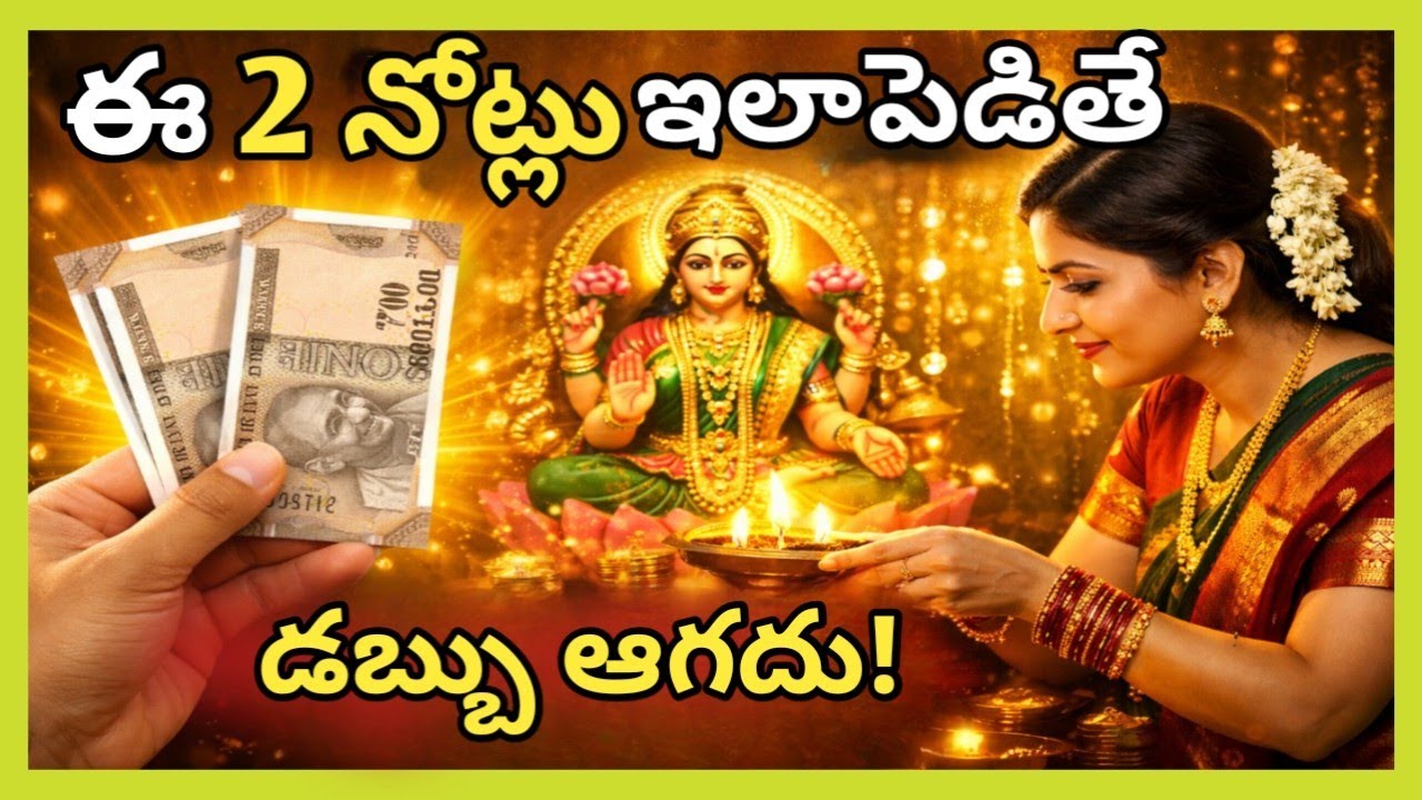 ₹20 తో లక్ష్మీ కటాక్షం పొందే రహస్యం! | ఈ ఒక్క పరిహారం చాలు కోటీశ్వరులు అవ్వటానికి