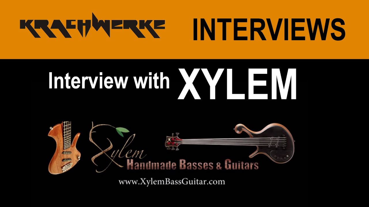 Interview with Anthony Olinger of Xylem Basses and Guitars